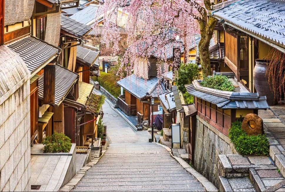 Cách di chuyển đến phố cổ Gion cực dễ dàng