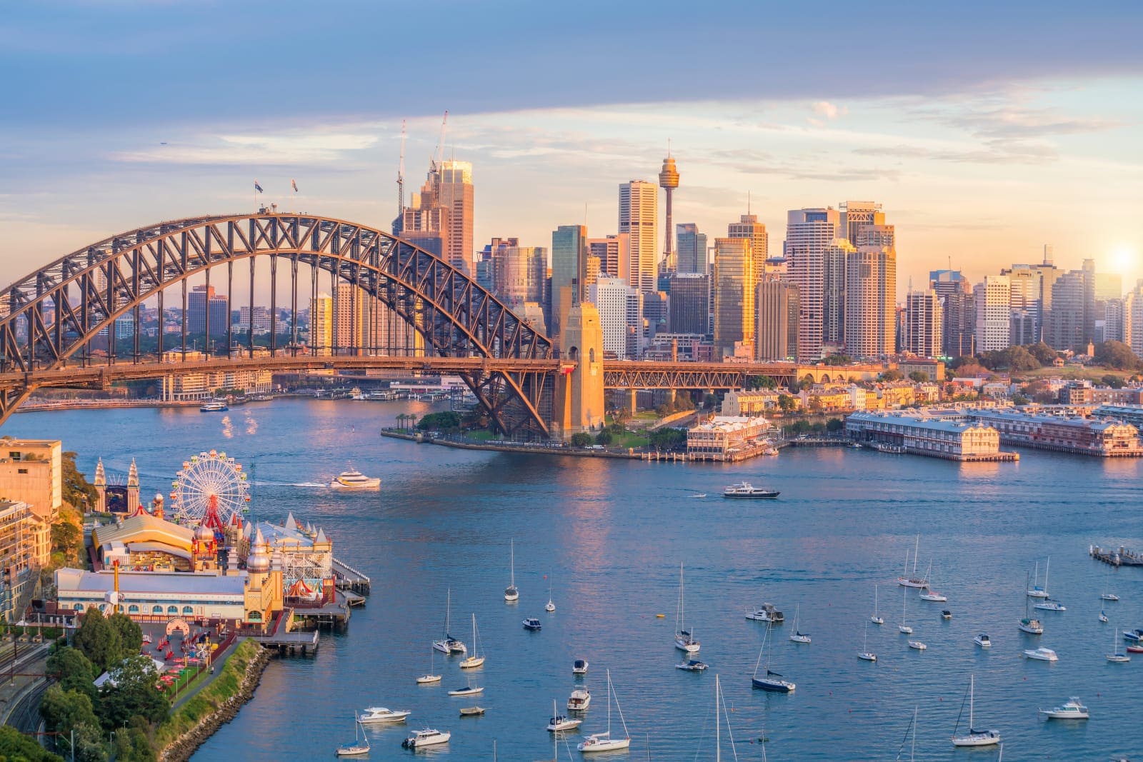 Cầu cảng Sydney - điểm check-in hàng đầu khi du khách ghé thăm nước Úc