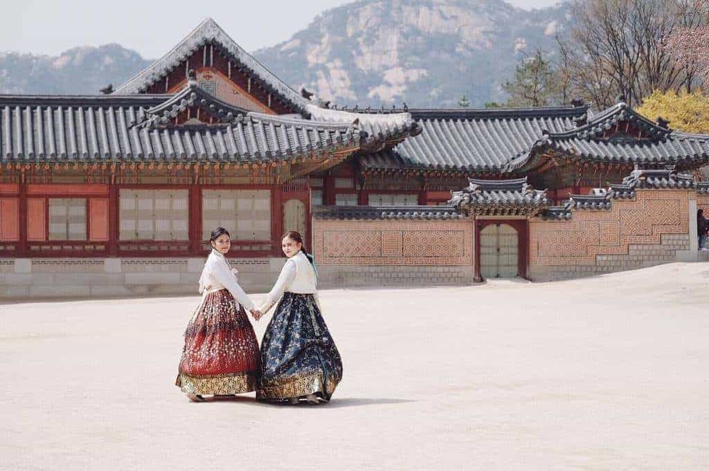 du lịch hàn quốc mùa đông Khám phá mùa đông Hàn Quốc tuyệt vời tại cung điện Gyeongbokgung