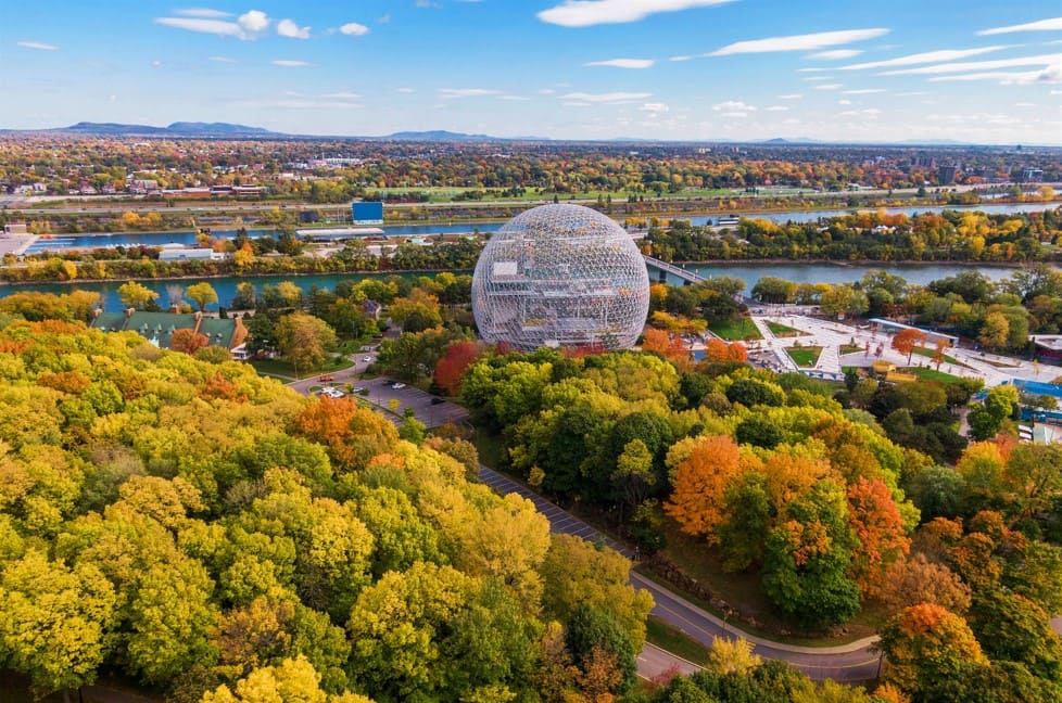 Top 10 điểm đến hàng đầu khi du lịch Montreal Canada