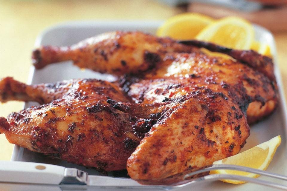 ẩm thực châu phi Gà Piri Piri - tinh hoa ẩm thực châu Phi