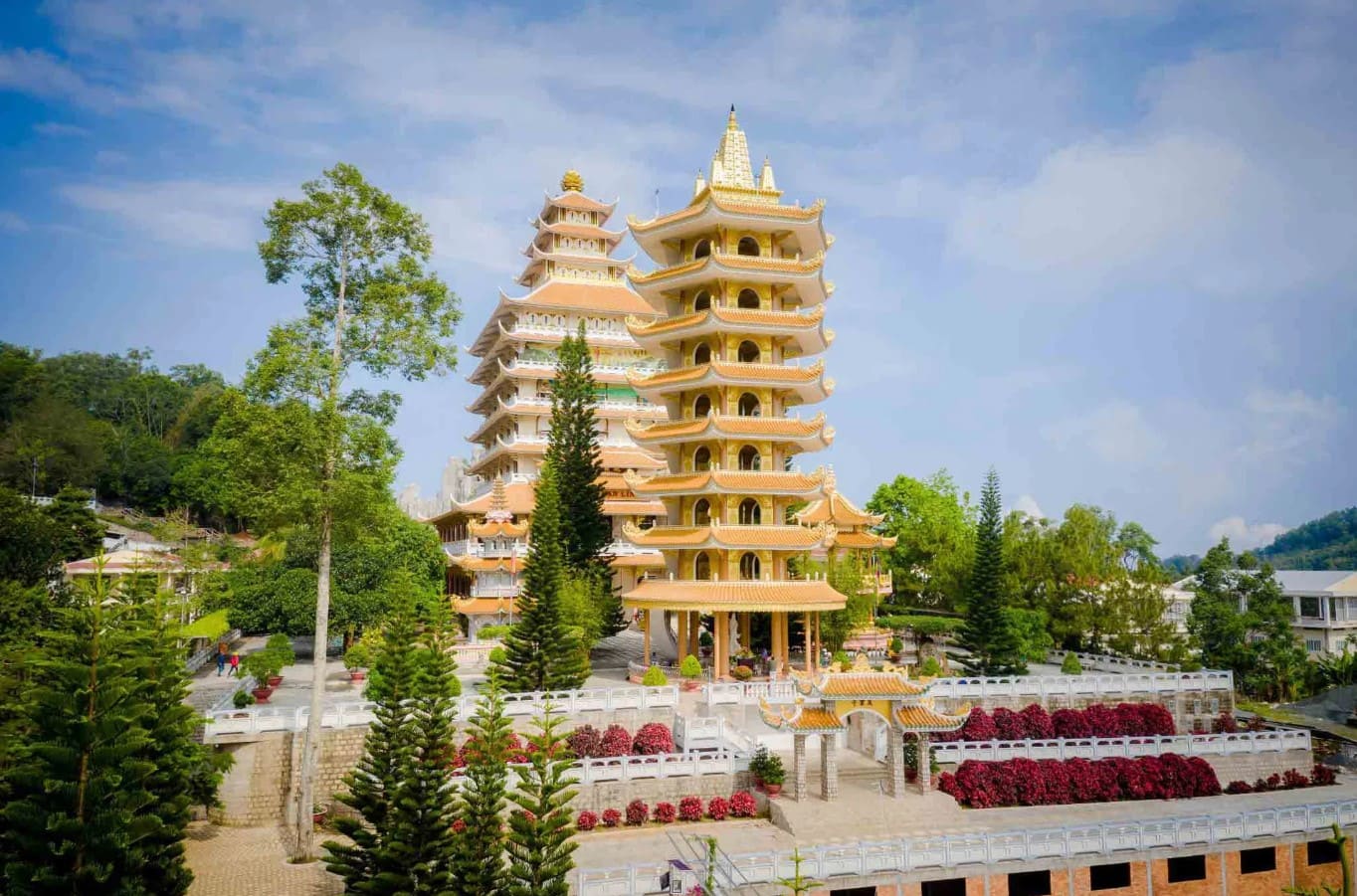 Hướng dẫn di chuyển đến Chùa Vạn Linh Núi Cấm dễ dàng