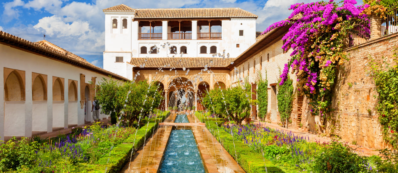 Khu vườn Generalife – Không gian thơ mộng giữa lòng thành phố