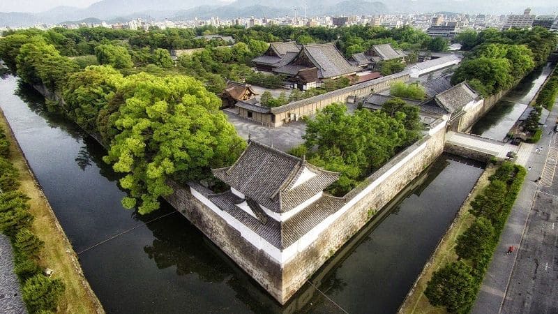 nijo castle Nét đẹp cổ kính của lâu đài Nijo - chứng nhân lịch sử văn hóa Nhật Bản