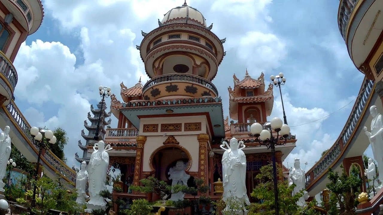 chùa phước thành Chùa Phước Thành được xây dựng vào năm 1872 tại xã Bình Phước Xuân, huyện Chợ Mới, tỉnh An Giang