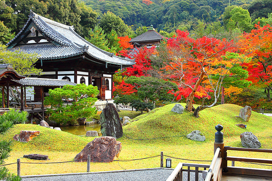 Du khách khi đến tham quan chùa Kodai-ji nên tuân thủ các quy định và giữ yên lặng nơi thiền định trang nghiêm