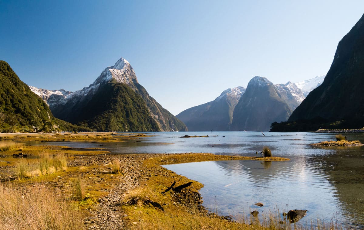 milford sound Milford Sound - bức tranh sơn thủy tuyệt đẹp và lộng lẫy khiến bao du khách mê đắm