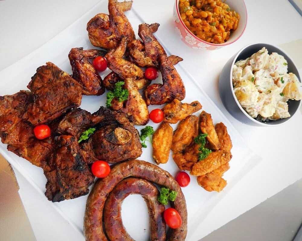 ẩm thực châu phi Pap en vleis/Shisa nyama - món ngon khó cưỡng của ẩm thực châu Phi