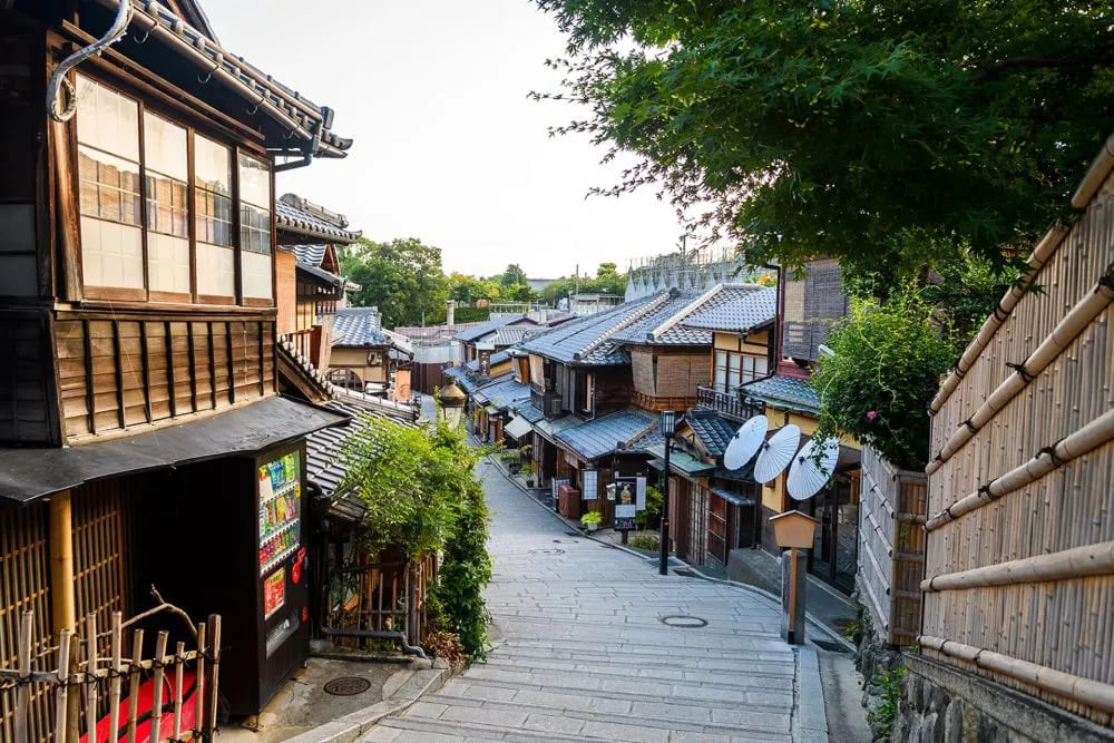 Tản bộ qua những con phố cổ kính - trải nghiệm tuyệt vời tại Gion