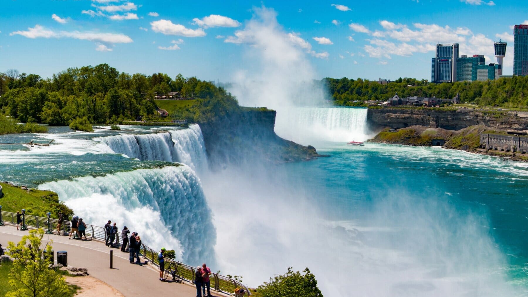 Thác Niagara – kỳ quan thiên nhiên hùng vĩ, cảnh sắc tuyệt đẹp và huyền ảo giữa biên giới Canada và Mỹ