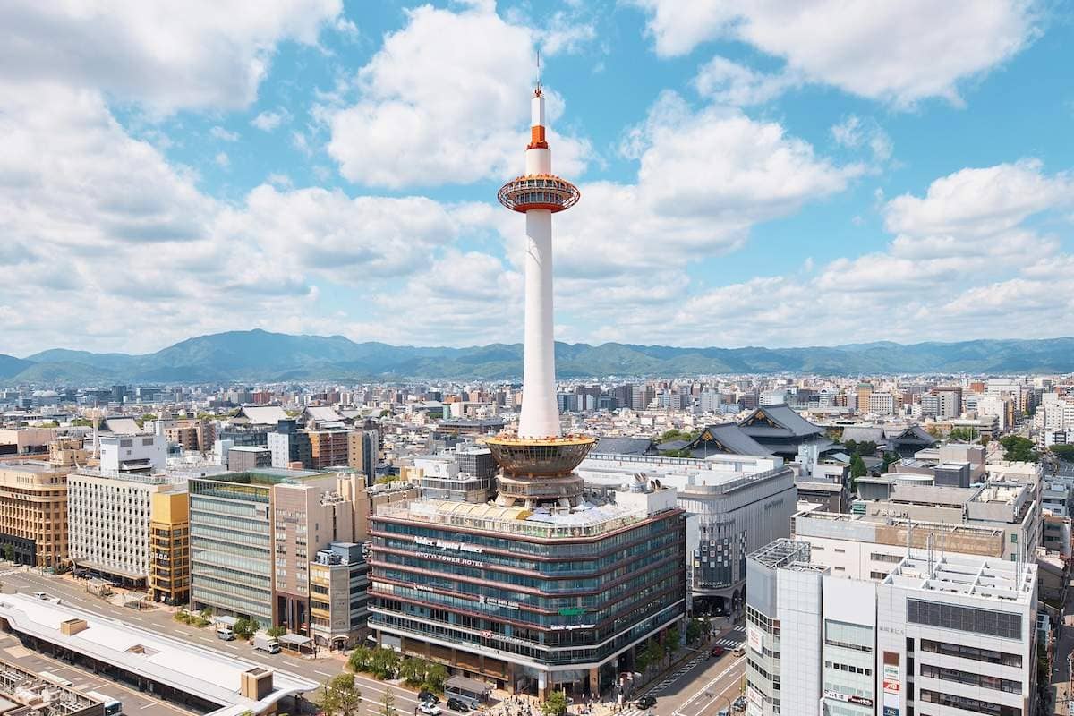 tháp kyoto Tháp Kyoto – Góc nhìn mới mẻ toàn cảnh cố đô Nhật Bản