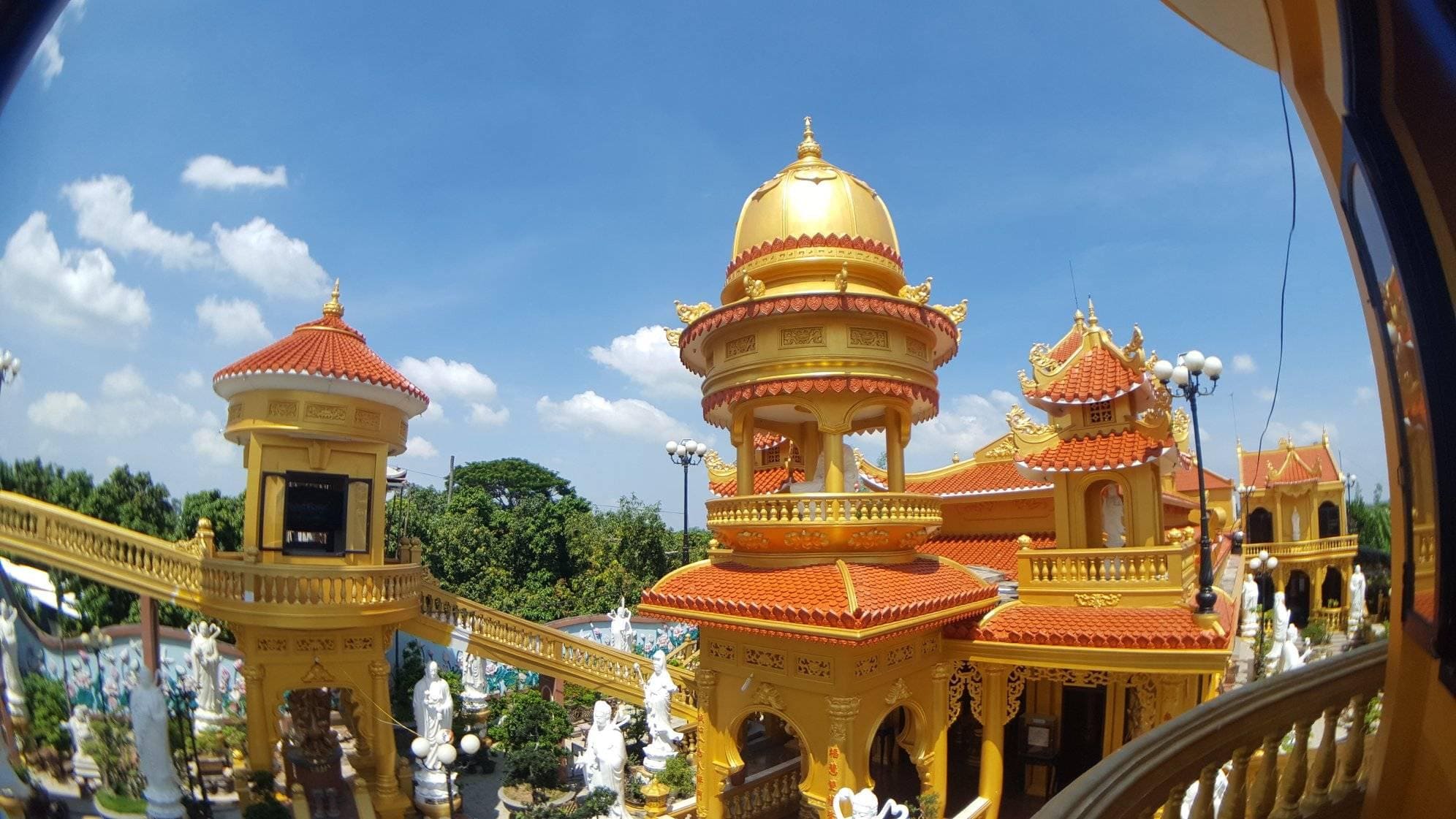 chùa phước thành Từ tháng 11 đến tháng 4 năm sau là thời điểm đẹp để vãn cảnh chùa Phước Thành