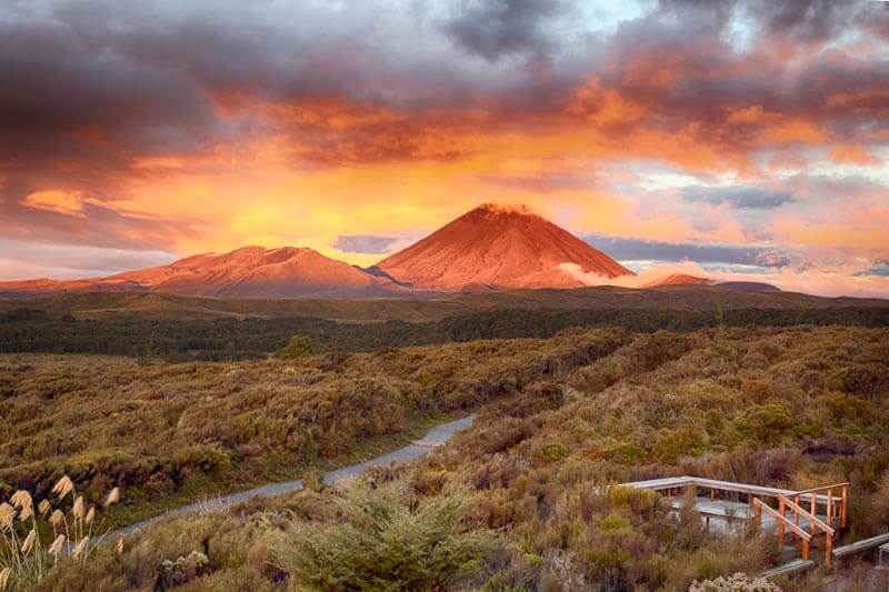 công viên quốc gia tongariro Công viên quốc gia Tongariro đẹp quanh năm, mỗi mùa mang một vẻ đẹp riêng