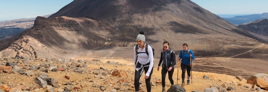 công viên quốc gia tongariro Trekking là một trải nghiệm hấp dẫn tại Tongariro