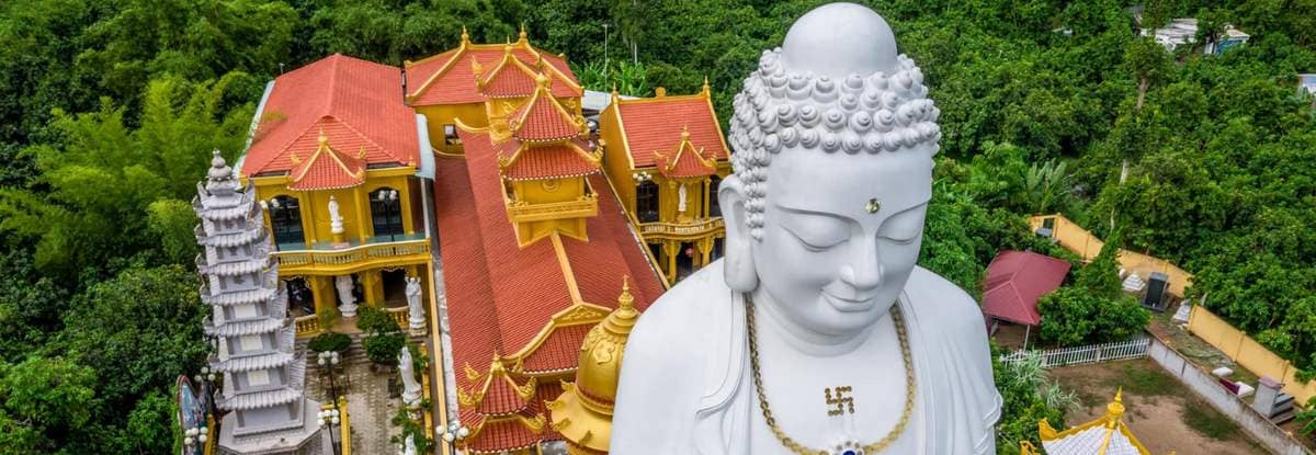 chùa phước thành Tượng A Di Đà uy nghiệm ở chùa Phước Thành