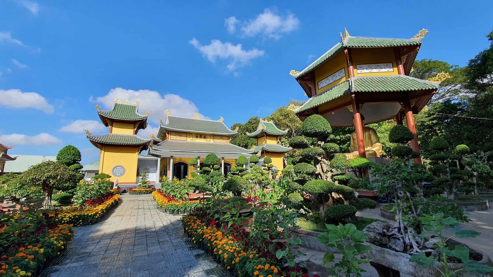 chùa phước thành Chùa Phước Thành - nơi thanh tịnh giúp tâm hồn an nhiên và nhẹ nhàng