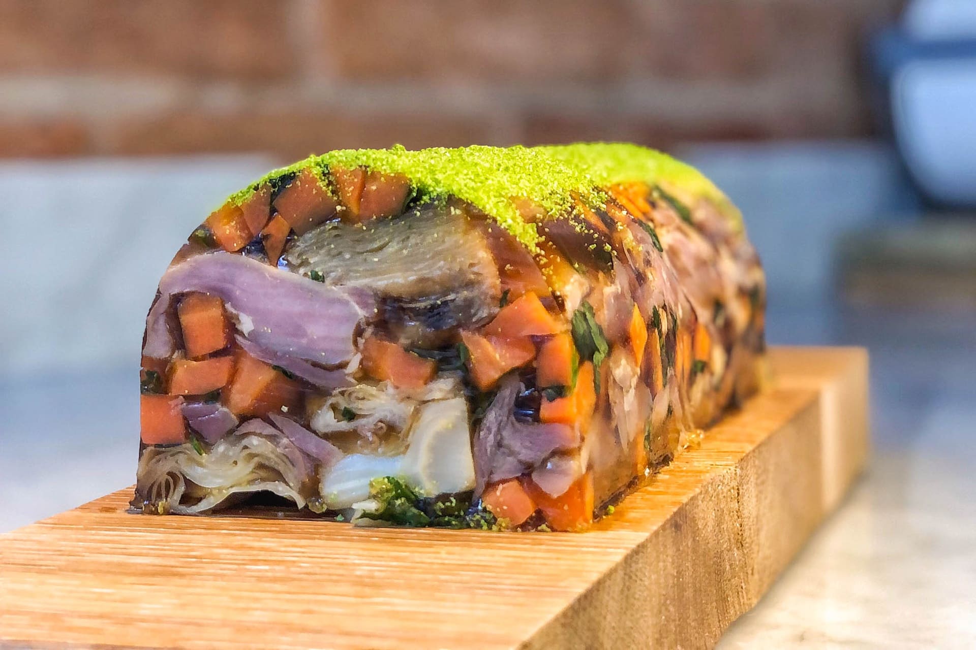 ẩm thực estonia Aspic - thạch thịt hấp dẫn khi du lịch Estonia