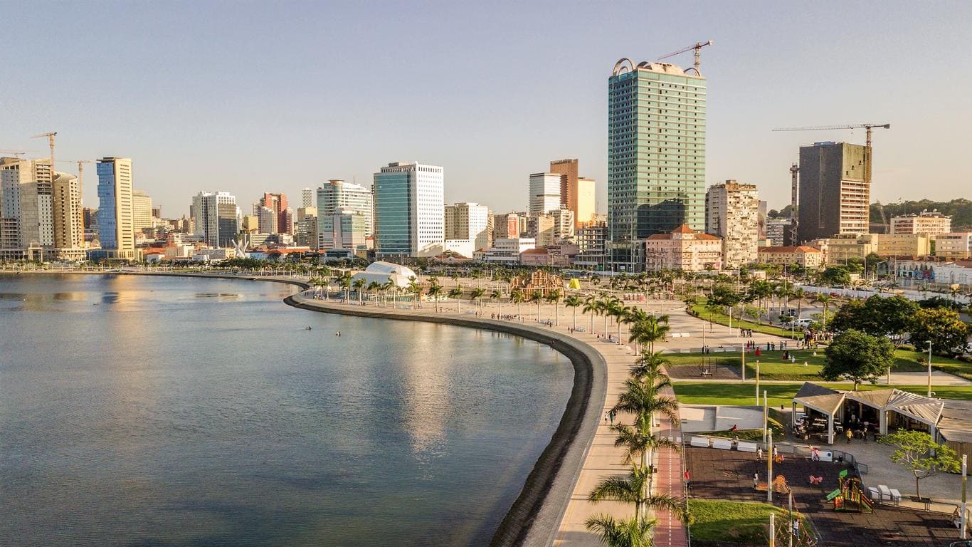 Angola đang dần chuyển mình phát triển ngành nông nghiệp và du lịch