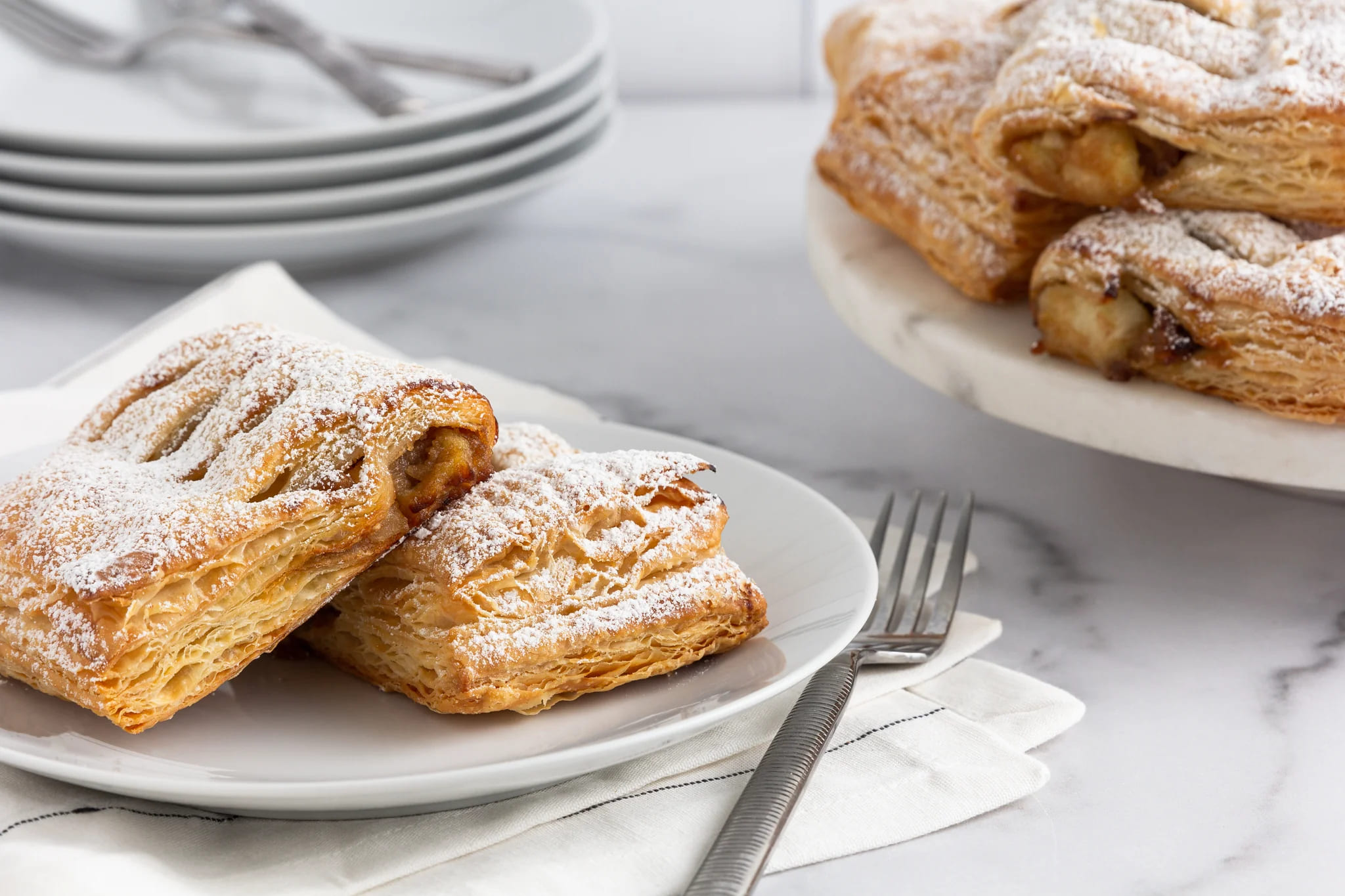 ẩm thực áo Apfel Strudel - món tráng miệng tinh tế và độc đáo của ẩm thực Áo