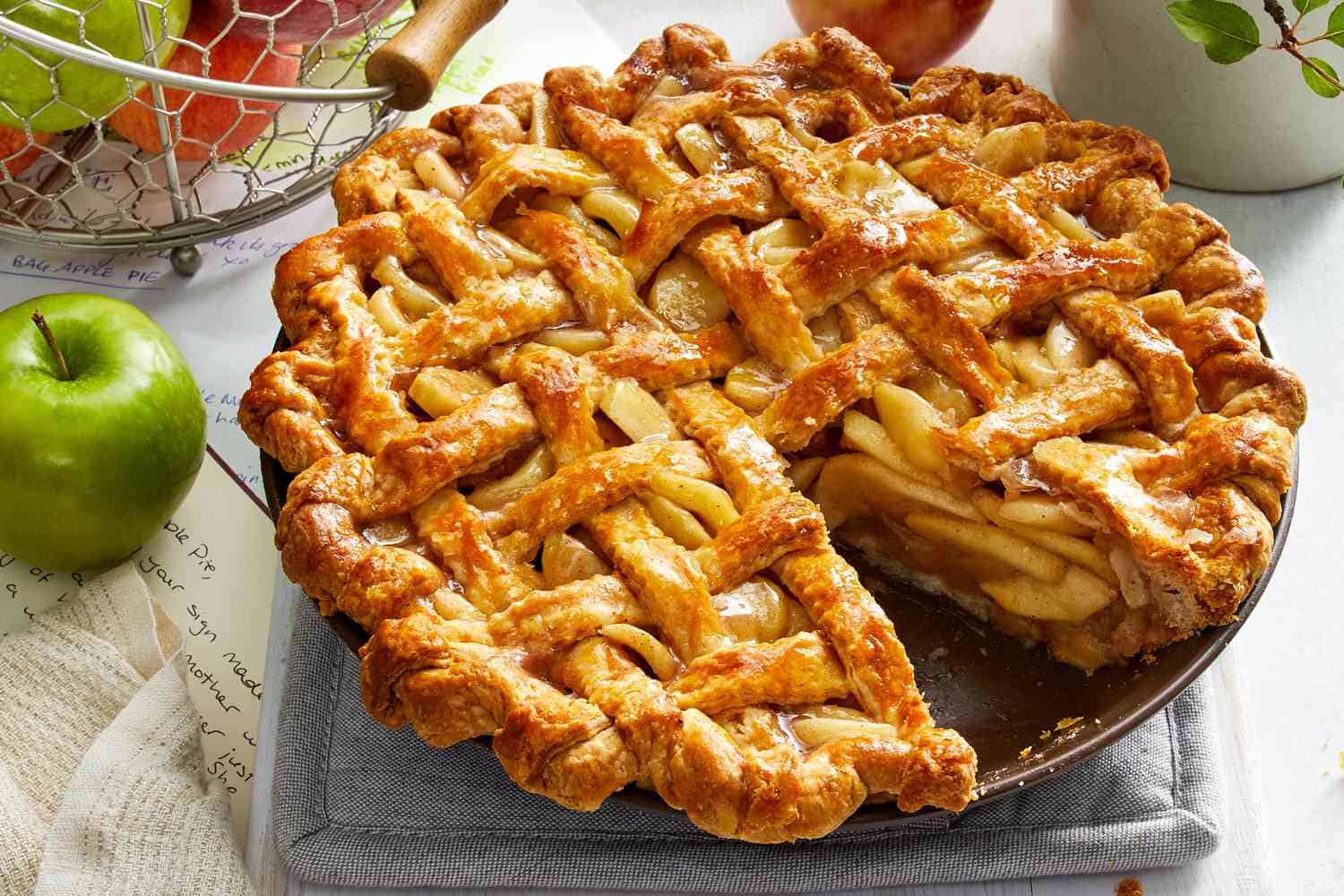 ẩm thực anh Apple Pie thơm lừng tạo nên hương vị tinh tế cho ẩm thực Anh