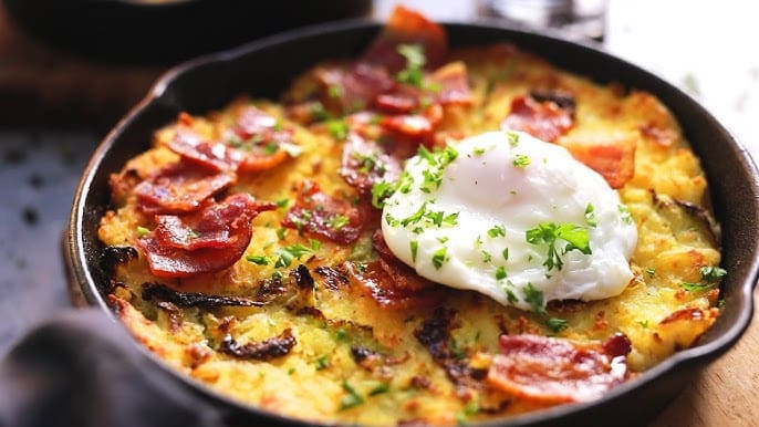 ẩm thực anh Bubble and Squeak - món bánh truyền thống của ẩm thực Anh