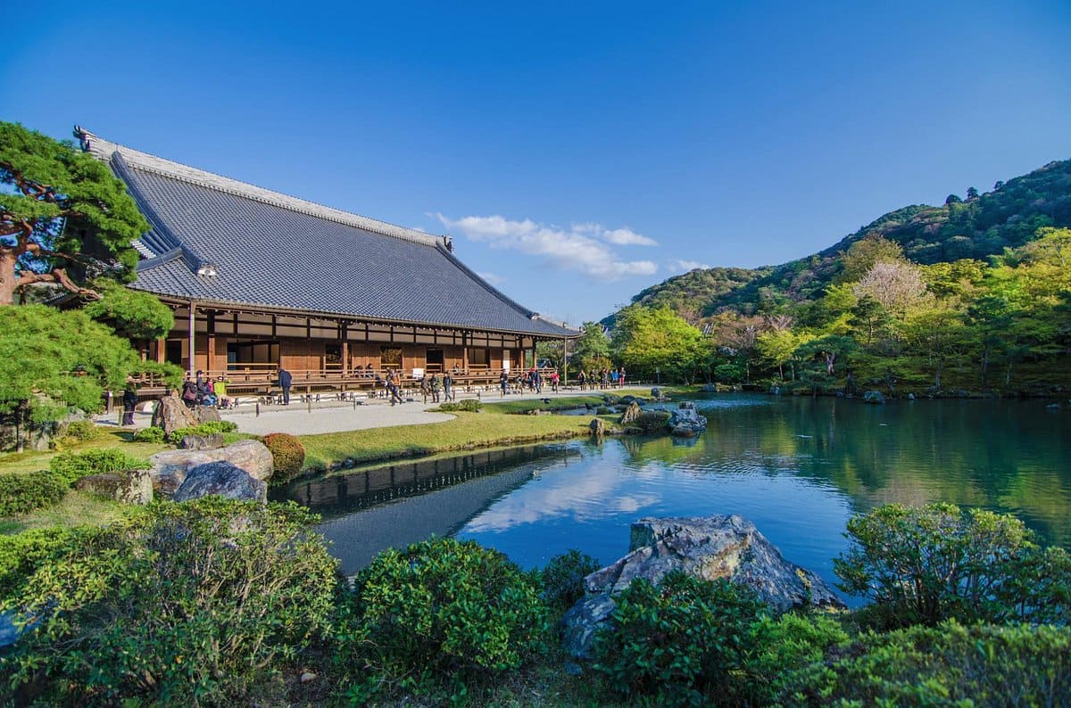 Lạc vào thế giới thiền định tại chùa Tenryuji ở Kyoto