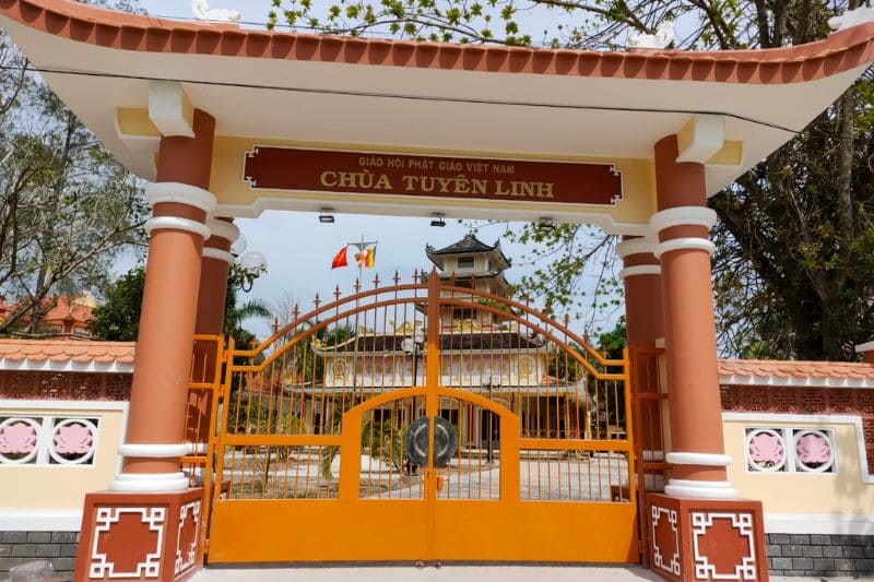 Chùa Tuyên Linh - Ngôi Phật tự linh thiêng ở xứ dừa Bến Tre