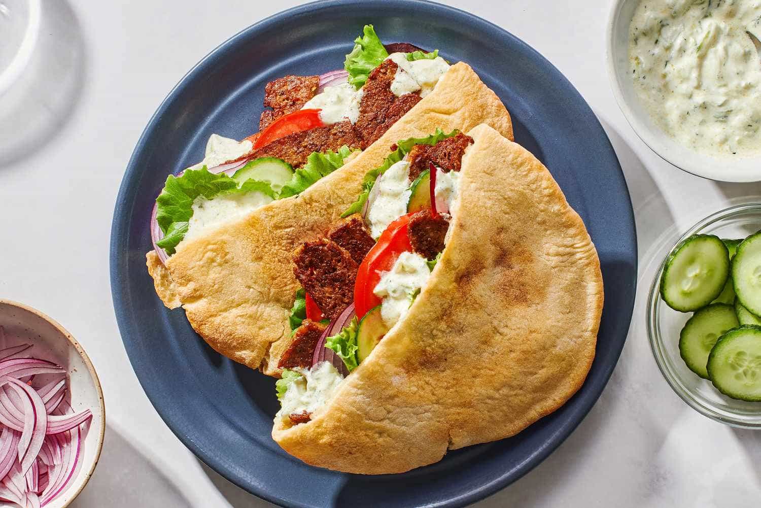 ẩm thực áo Döner Kebab - món ăn giàu năng lượng rất được người Áo ưa chuộng