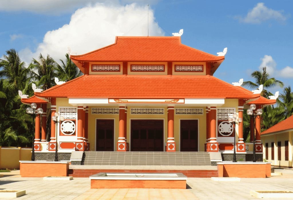 Nơi lưu niệm cụ Nguyễn Sinh Sắc - thân sinh của Chủ tịch Hồ Chí Minh