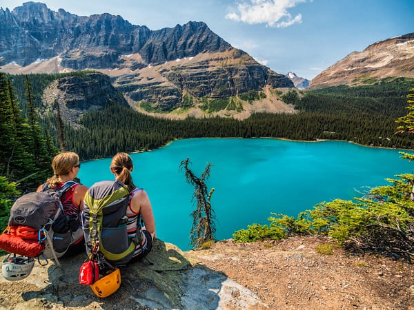 núi rockies Dãy núi Rockies chính là điểm trekking tuyệt vời khi du lịch Canada