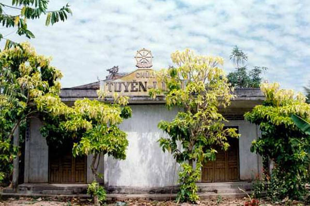 Hình ảnh cũ về Chùa Tuyên Linh Bến Tre