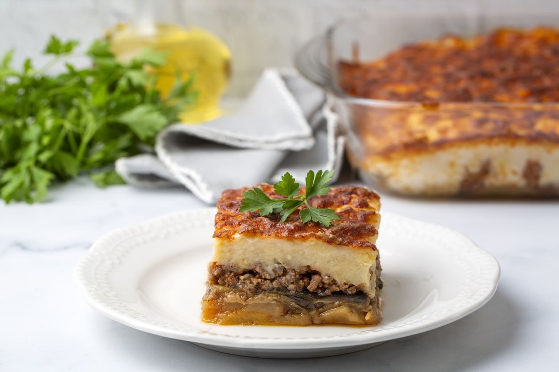 Moussaka - món ăn vạn người mê của ẩm thực Hy Lạp