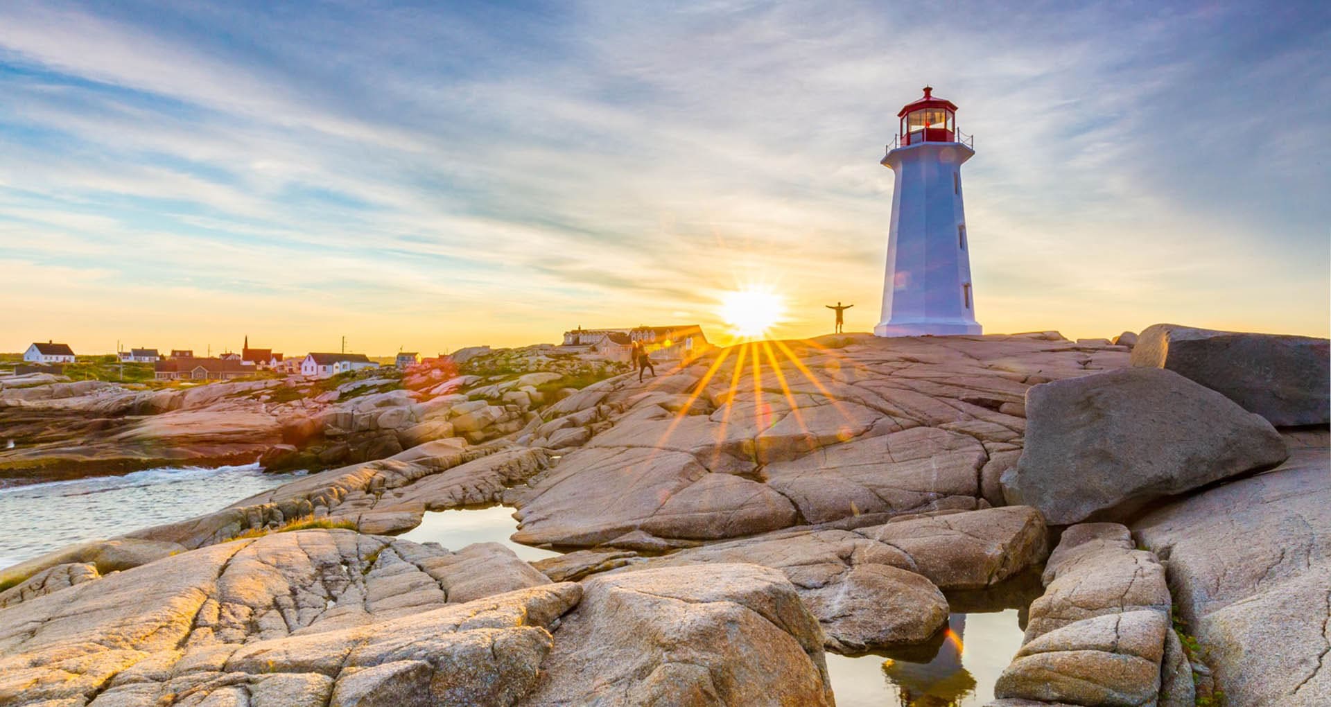 Ghé thăm đảo Peggy’s Cove: Thiên đường yên bình bên bờ Đại Tây Dương
