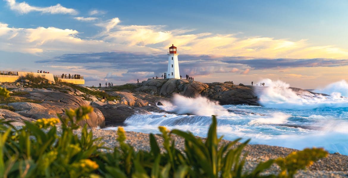 peggy's cove Ngọn hải đăng Peggy’s Point – Biểu tượng bất diệt trên bờ biển Nova Scotia