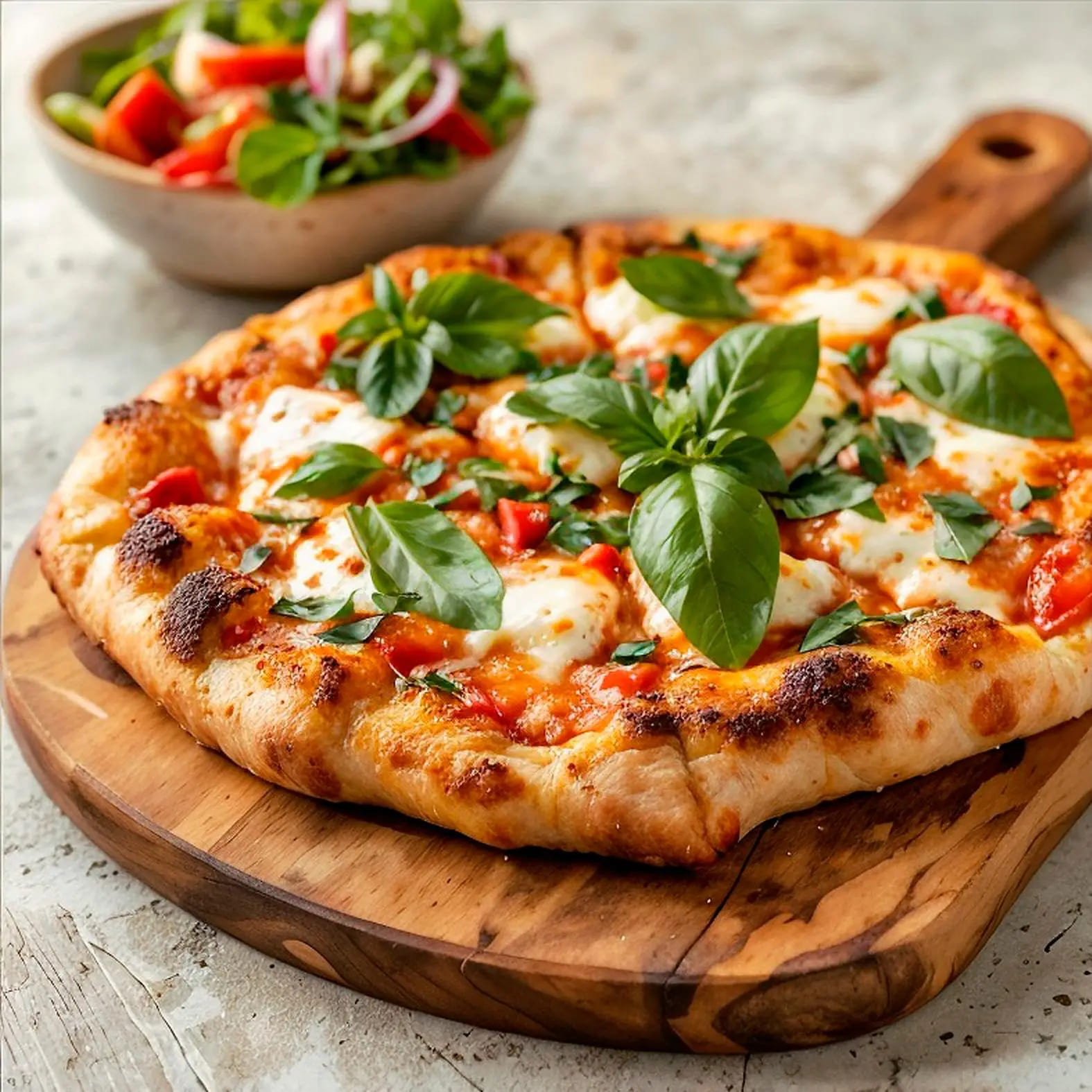 Pizza Margherita - món ăn trứ danh của ẩm thực Ý