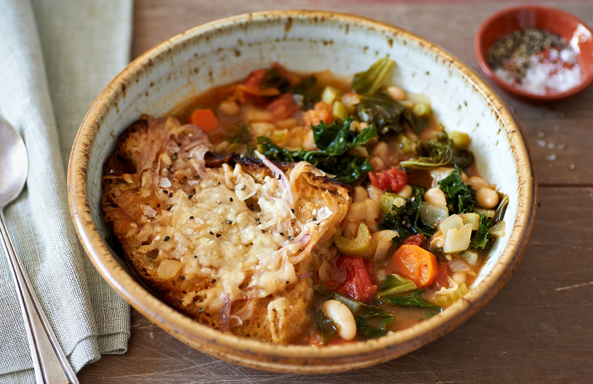 Ribollita mang đến cảm giác ấm cúng cho những ngày thời tiết se lạnh