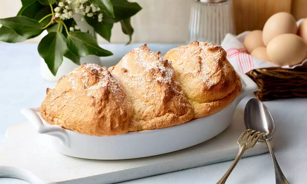 ẩm thực áo Salzburger Nockerl - đặc sản nổi tiếng của văn hóa ẩm thực vùng Salzburg