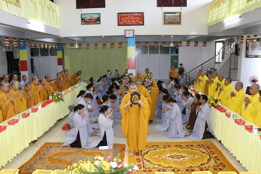 Trường Hạ Tăng Chùa Viên Minh long trọng tổ chức Đại lễ Vu Lan Báo hiếu