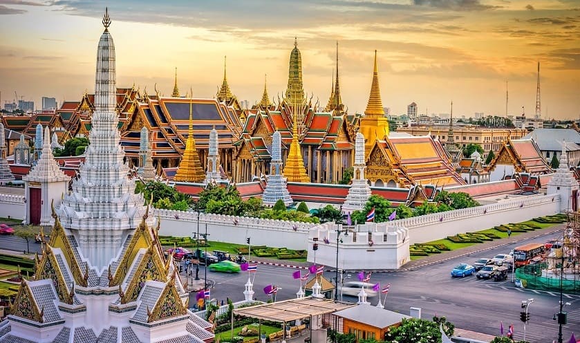 Khám phá The Grand Palace – Vẻ đẹp tráng lệ của Cung điện Hoàng gia Thái Lan
