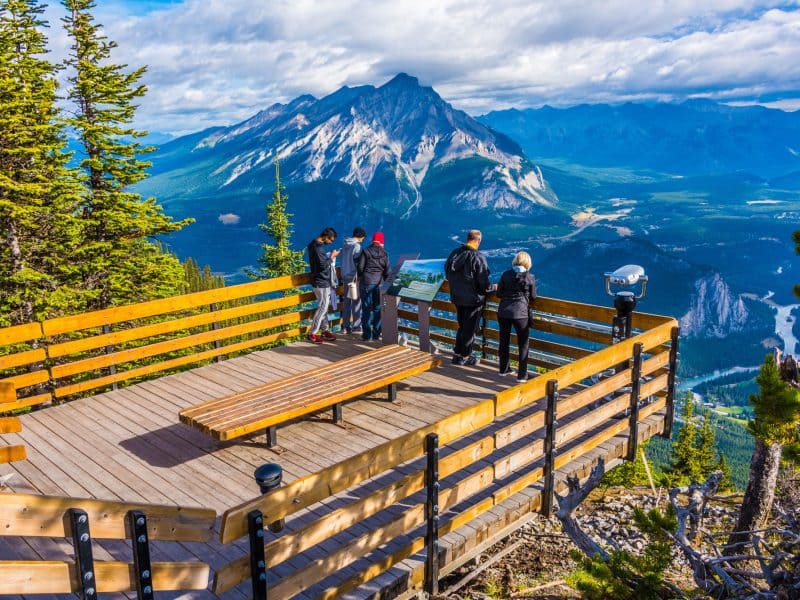 núi rockies Thưởng ngoạn cảnh đẹp dãy núi Rockies từ trên cao