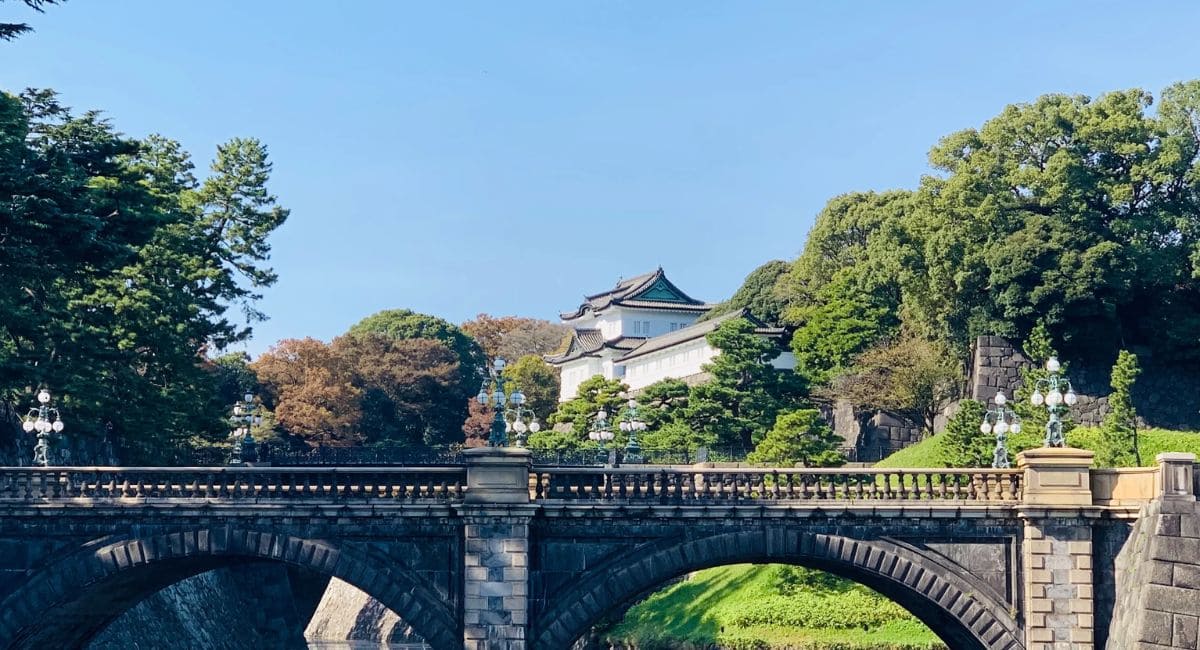 hoàng cung tokyo Vườn quốc gia Kokyo Gaien - điểm dừng chân lý tưởng để tản bộ và chụp ảnh