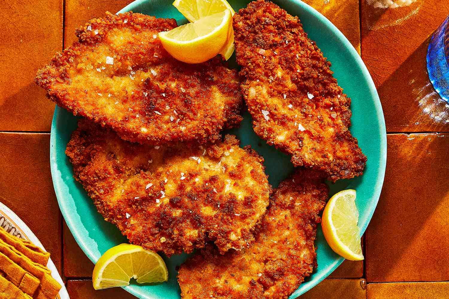 ẩm thực áo Wiener Schnitzel - món ăn quốc dân của nền ẩm thực Áo