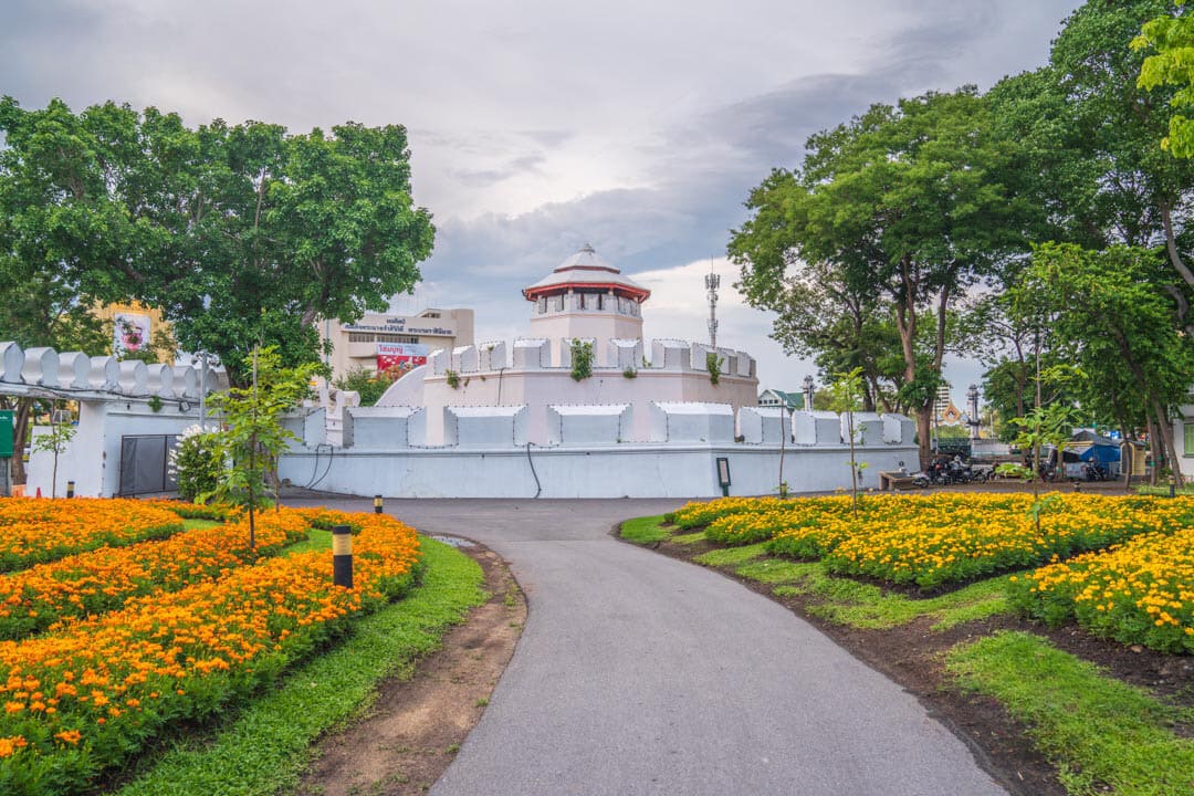fort mahakan Đến Fort Mahakan tận hưởng không gian yên bình giữa lòng thủ đô Bangkok