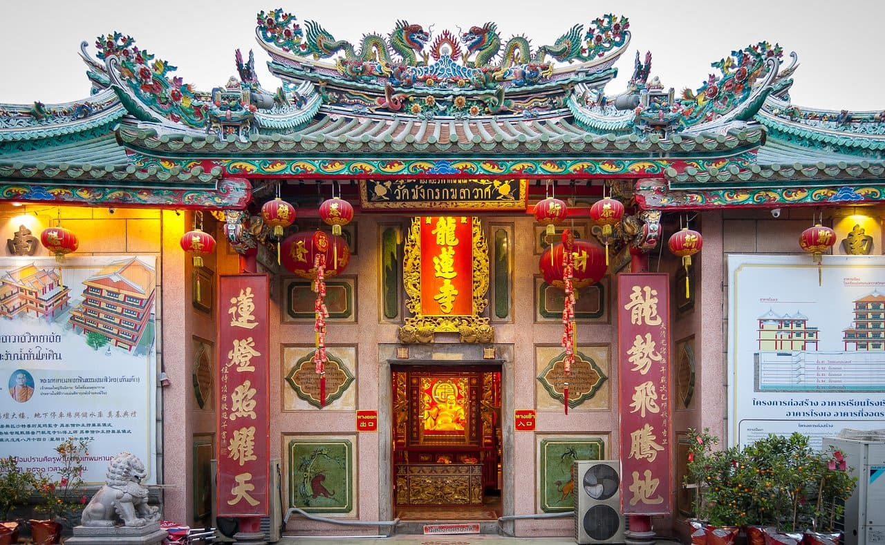Wat Mangkon Kamalawat (Chùa Rồng): Vẻ đẹp tâm linh giữa lòng Bangkok
