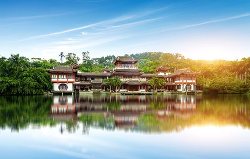 Du lịch Nam Ninh Trung Quốc – Khám phá thành phố thiên nhiên đặc sắc
