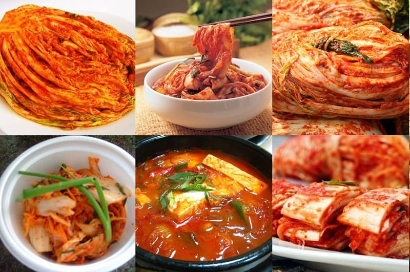 văn hóa ẩm thực hàn quốc Kim chi là món ăn biểu tượng, không thể thiếu trong ẩm thực Hàn Quốc