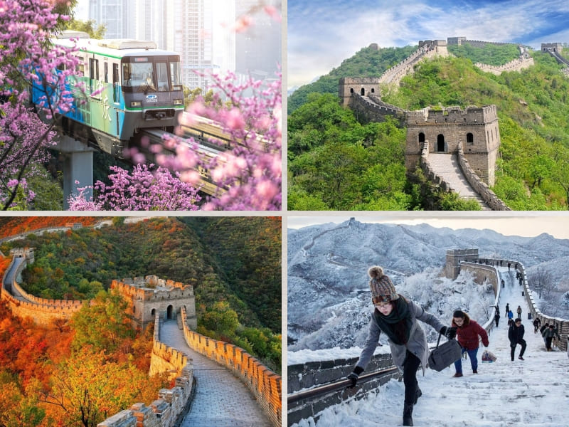 du lịch trung quốc Trung Quốc bốn mùa rực rỡ, mỗi mùa một vẻ đẹp cuốn hút riêng