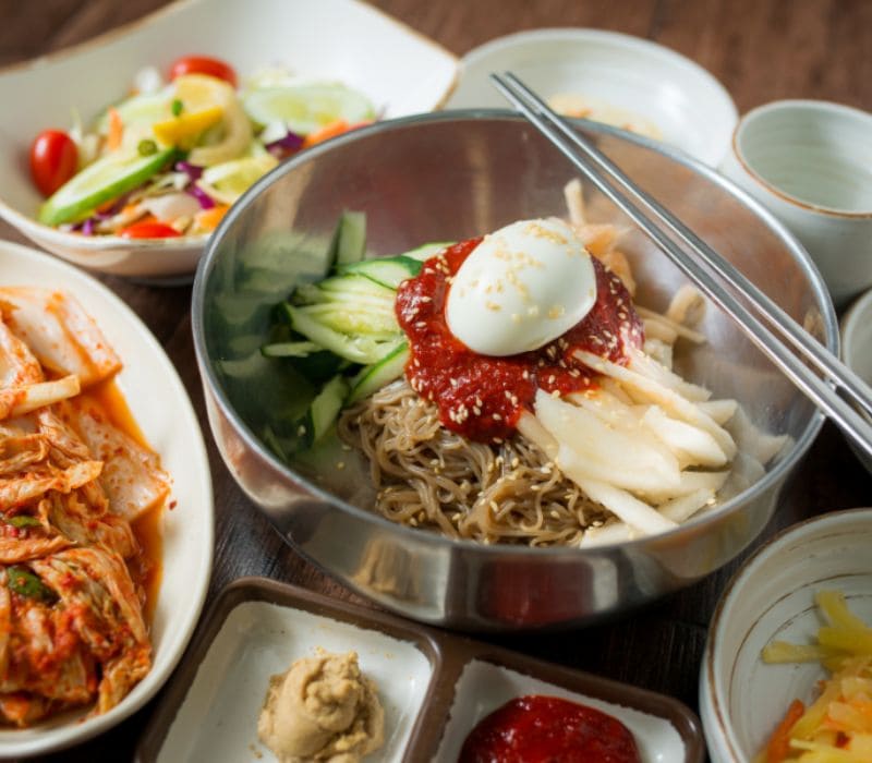 du lịch triều tiên Ẩm thực Triều Tiên – đậm đà, tinh tế, gắn liền với truyền thống và bản sắc dân tộc