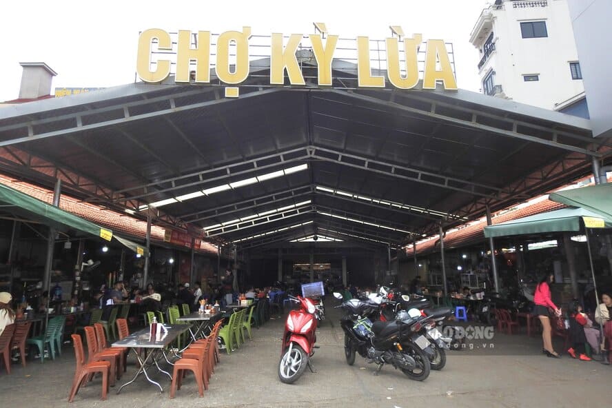 Chợ Kỳ Lừa – khu chợ sầm uất, đậm nét văn hóa xứ Lạng