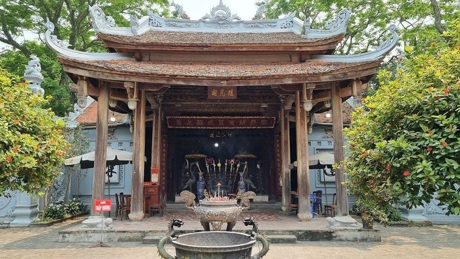 Đền Chử Đồng Tử - di tích tâm linh gắn liền với huyền thoại tình yêu nổi tiếng